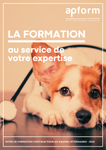Apform, l'organisme de formation de l'équipe Vétérinaire formation ASV