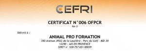 Apform, l'organisme de formation de l'équipe Vétérinaire formation ASV